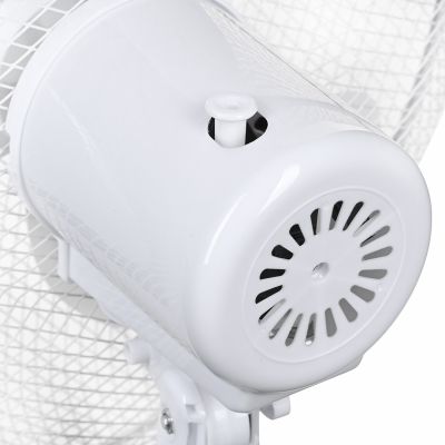 4. Wentylator stojący HUGO FS-1610M STAND FAN 16" 40W