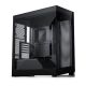 2. PHANTEKS NV-Serie NV5 MK2  Tempered Glass, DRGB - Satin Black