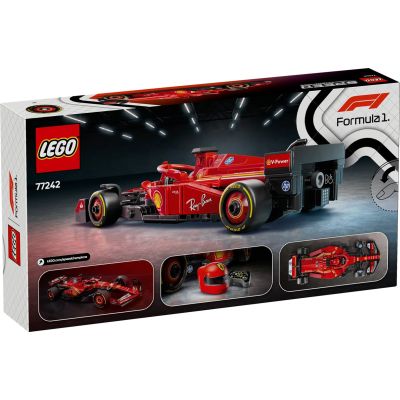 2. LEGO Speed Champions 77242 Bolid F1® Ferrari SF-24 V29