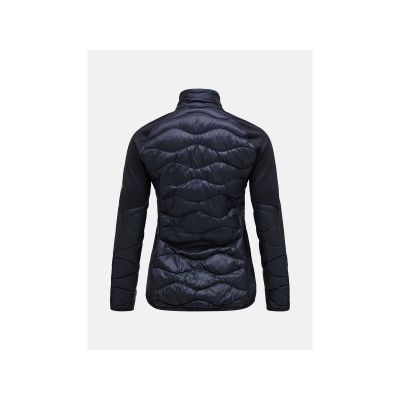 4. Kurtka damska puchowa Peak Performance W Helium Down Hybrid Jack kolor czarny