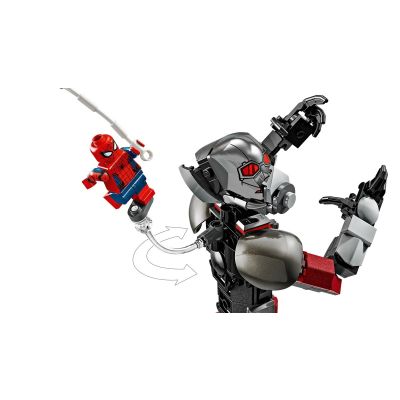 16. LEGO MARVEL SUPER HEROES 76314 Kapitan Ameryka: Wojna bohaterów — bitwa