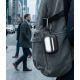 7. Etui Ringke UX Magnetic na AirPods Pro 3 - czarno-przezroczyste