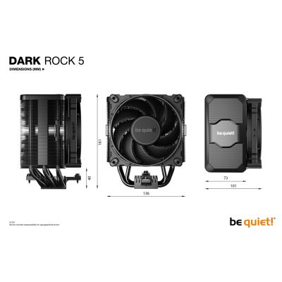 8. Chłodzenie CPU be quiet! DARK ROCK 5