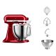 2. Maszyna do gotowania Kitchenaid 5KSM185PSECA 4.8l Love Apple Red