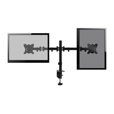 6. Equip 650152 uchwyt / stojak do monitorów 68,6 cm (27") Biurko Czarny