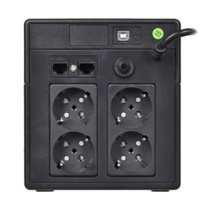3. GREEN CELL UPS POWERPROOF 700W/1000VA CZYSTA SINUSOIDA