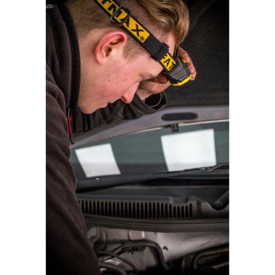 4. Stanley FMHT81509-0 latarka Czarny, Żółty Latarka czołowa