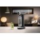6. Smeg Wassersprudler SKC01BLM, 800ml Flasche, Mattschwarz