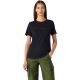 Koszulka damska Champion Short Sleeve czarna 119125 KK001