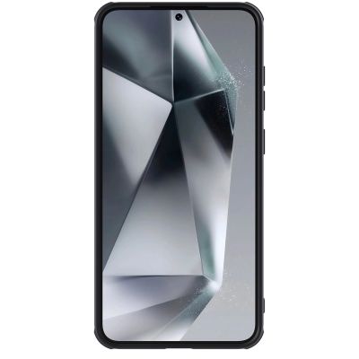 2. Etui Nillkin CamShield Pro na Samsung Galaxy S25 z osłoną na aparat - czarne