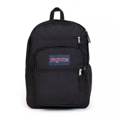 Plecak szkolny na uczelnię JanSport Big Student Backpack 34L Black - EK0A5BAHN55