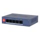2. Dahua Technology CS4005-4ET1GT-36 przełącznik sieciowy Zarządzany L2 Gigabit Ethernet (10/100/1000) Obsługa PoE Niebieski