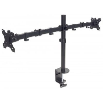 3. MANHATTAN Monitorarm fĂĽr 2 Displays 13"-32" bis 8kg pro Disp