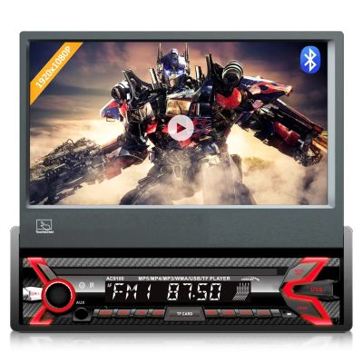 17. Radioodtwarzacz samochodowy AUDIOCORE AC9100