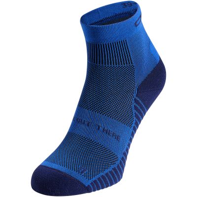 3. Skarpetki za kostki Odlo PERFORMANCE RUN Socks quarter niebieskie