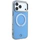 4. Etui Mercedes with ring Stand and Iconic Logo MagSafe na iPhone 18 Pro Max / 17 Pro Max - niebieskie