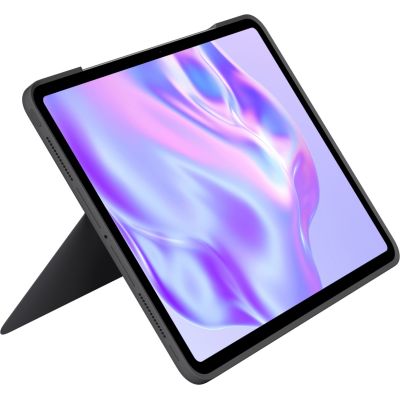 9. Etui z klawiaturą LOGITECH Combo Touch 920-012833 do Apple iPad Pro 13 (M4) Szary