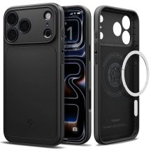 Etui Spigen Thin Fit MagSafe na iPhone 18 Pro / 17 Pro - czarne