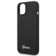 6. Etui Guess Silicone Vintage Gold Logo na iPhone 14 Plus - czarne