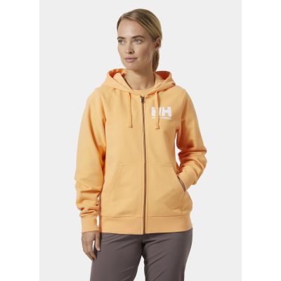 10. Bluza Helly Hansen z kapturem W HH Logo Full Zip Hoodie 2.0 W 34461 316