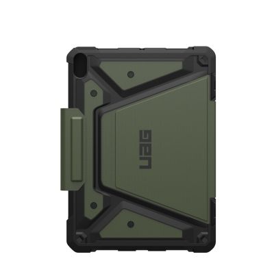 11. Urban Armor Gear UAG - Etui z klapką do tabletu - Odporne - Poliuretan (PU) - Oliwkowe - do Apple 11-calowy iPad Air M2 Wi-Fi, M2 Wi-Fi + Cellular, M3 Wi-Fi, M3 Wi-Fi + Cellular