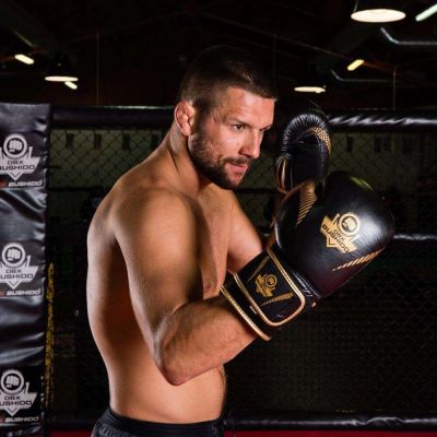 14. Rękawice bokserskie 10oz - Aureos - Valor Series