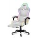 13. Fotel gamingowy Huzaro Force 4.7 RGB White