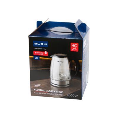 5. Czajnik szklany 2000W BK-18GS BLOW