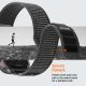 10. Pasek Spigen Athlex Air 2 na Apple Watch 44 / 45 / 46 / 49 mm - czarno-szary