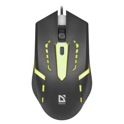 5. DEFENDER MYSZ HIT MB-601 OPTIC LED 1200DPI 4P 52601