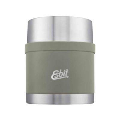 Termos obiadowy Esbit Sculptor Food Jug 500 ml - stone grey