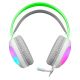 3. DEFENDER SŁUCHAWKI Z MIKROFONEM ECLIPSE RGB BIAŁE 62440