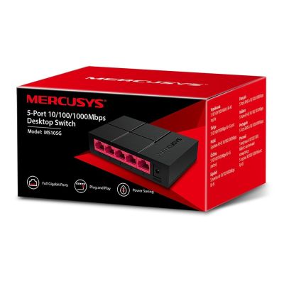 6. Switch Mercusys MS105G