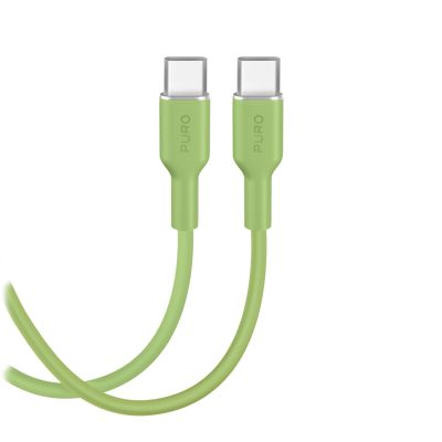 2. Kabel Puro ICON USB-C - USB-C 1,5m - zielony