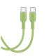 2. Kabel Puro ICON USB-C - USB-C 1,5m - zielony