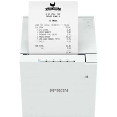 9. Epson TM-M30III 203 x 203 DPI Przewodowa Termiczny Drukarka POS