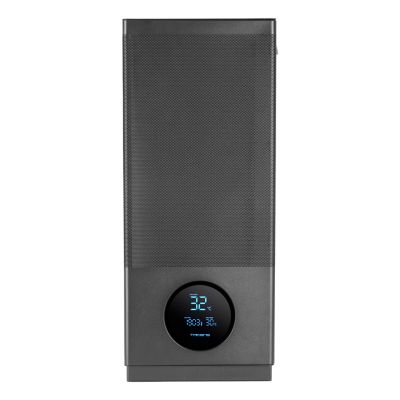 3. TACENS 2SAGITTA20 3x 120mm FAN LCD- obudowa