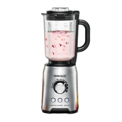 5. Blender Rommelsbacher MX1250 1,75 l, 1200 W, Mikser stołowy ze stali nierdzewnej