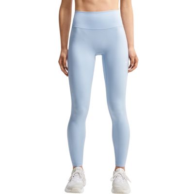Legginsy damskie Nike One 7/8 jasnoniebieskie IO0579 407