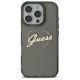 3. Etui Guess IML Heart na iPhone 16 Pro Max - czarne