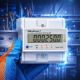 5. Qoltec 50980 Trójfazowy elektroniczny licznik z resetem | miernik zużycia energii na szynę DIN | 400V | 100A | LCD | LED | 4P