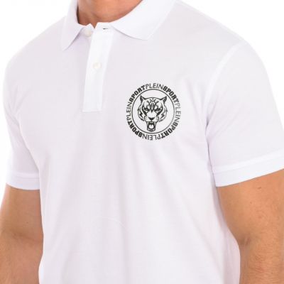 12. Koszulka Plein Sport Polo Slim M PIPS508