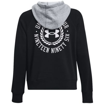 9. Bluza Under Armour Rival Fleece CB Hoodie W 1373031 001