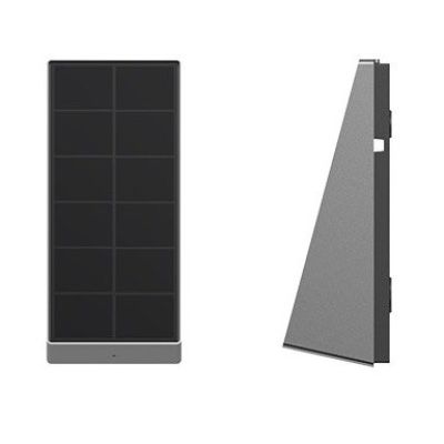 2. Zasilany bateryjnie wideodomofon Ezviz EP3X (3MP+2MP)