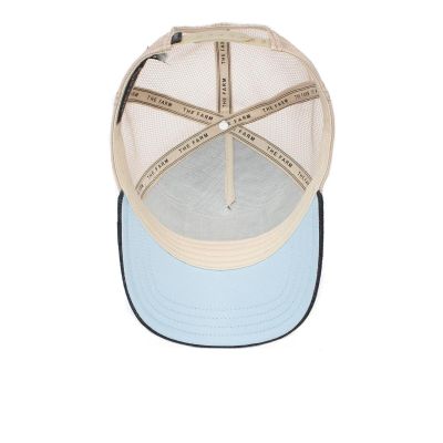 5. Czapka z daszkiem Goorin Bros. The Goat Trucker - 101-0385-CHA