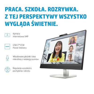 12. MONITOR HP LED 27" E27m G4 (40Z29AA)