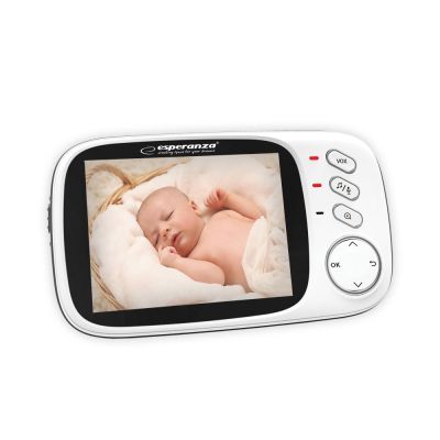 7. ESPERANZA NIANIA ELEKTRONICZNA Z WYŚWIETLACZEM LCD 3.2" JACOB EHM002