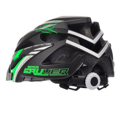 56. Kask rowerowy Meteor Gruver 24744-24746