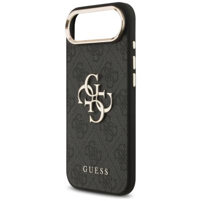 6. Etui Guess 4G Big 4G Classic Logo na iPhone Air - czarno-złote