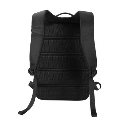 4. NANORS PLECAK NA LAPTOPA NANORS, 15,6", CZARNY, 42X28,5X14 , WODOODPORNY RS204 B RS204 B